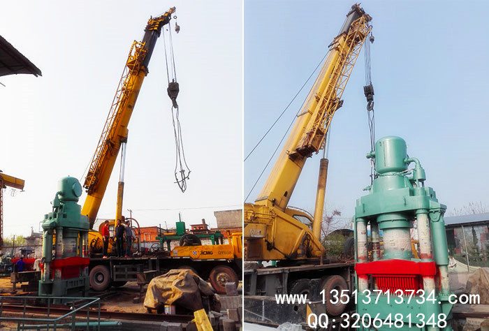 全自動(dòng)液壓磚機(jī)