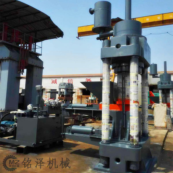 金屬屑壓塊機(jī)